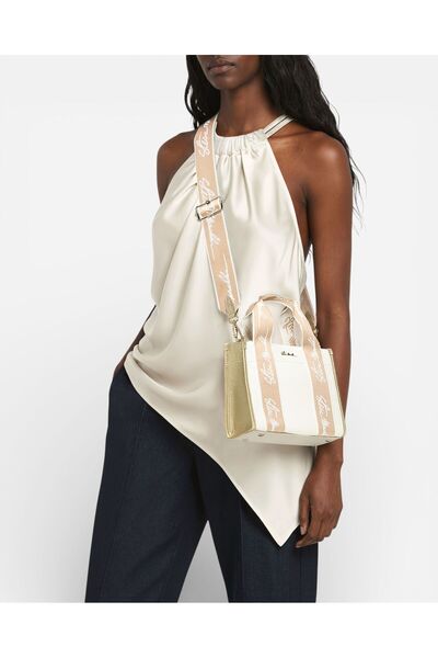 Steve Madden BTIDAL WHITE Kadın Beyaz Tote Çanta BTIDAL WHITE