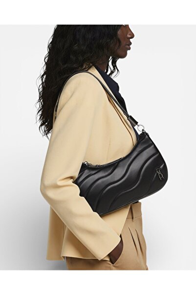 Steve Madden BAZURA BLACK Kadın Siyah Omuz Çantası BAZURA