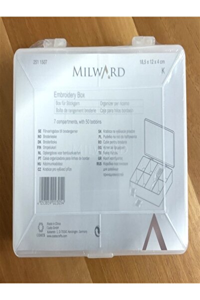 ÇeşitPınarı Milward İplik Saklama Kutusu, Orta 2511507