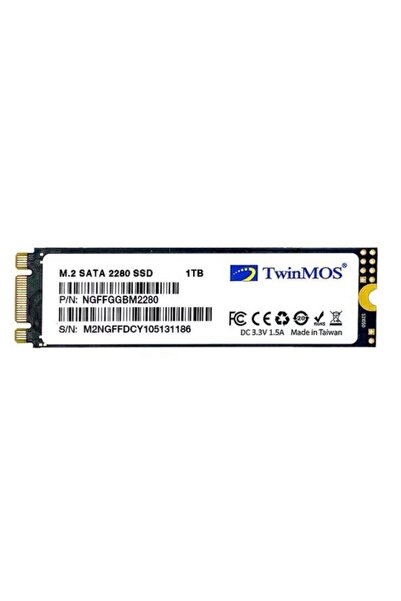 Genel Markalar 1 TB M.2 2280 SATA3 580/550 NGFFGGBM2280