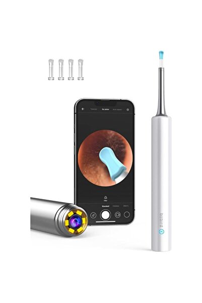 Genel Markalar Bebird T5 3Mp Kamera 3.5Mm Lens Şarjli Wifi Görüntülü Kulak Te...