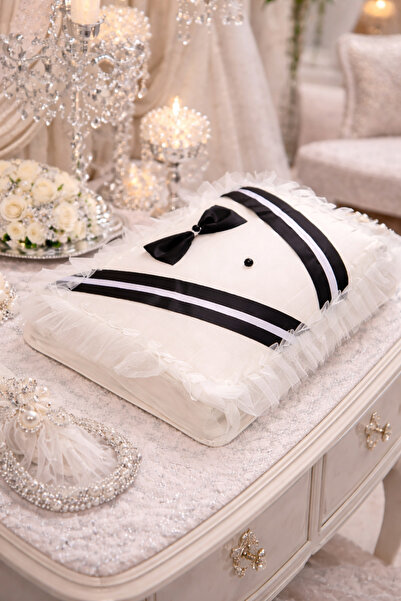 DİLEX Damat Bohçası Çeyizlik Damat Hurcu Beyaz Cool