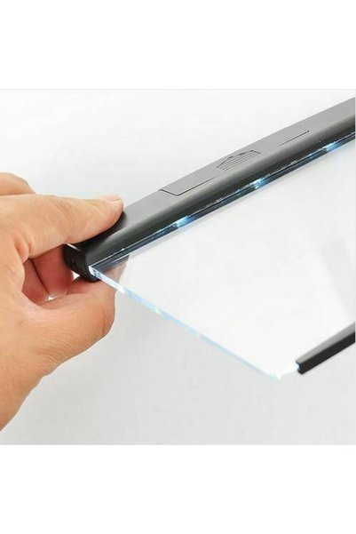 BONOVE Kitap Arası Okuma Işığı Led Panel Kitap Okuma Lambası