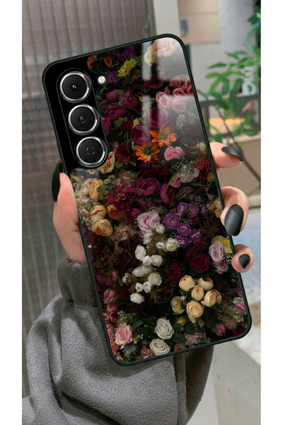 TECNO Spark 40 Pro Uyumlu Karışık Tasarımlı Glossy Premium Kılıf