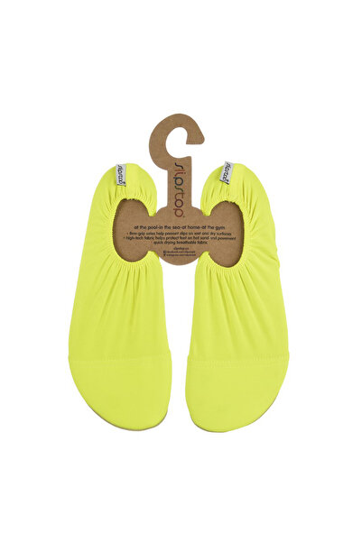 SLIPSTOP Neon Yellow Women's Multicolor Sea & Pool Shoes Ss18140078