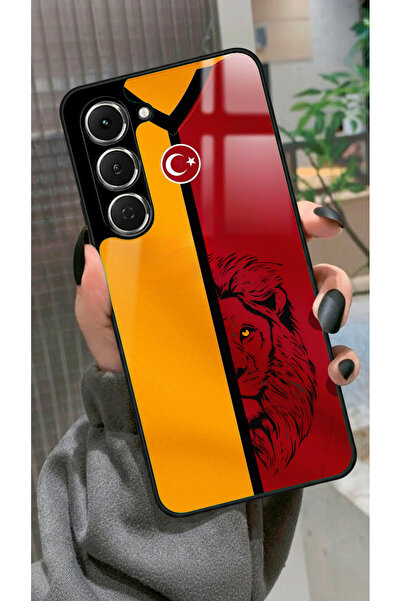 TECNO Spark 40 Pro Uyumlu Aslan Tasarımlı Glossy Premium Kılıf