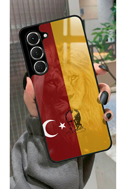 TECNO Spark 40 Pro Uyumlu Aslan Tasarımlı Glossy Premium Kılıf