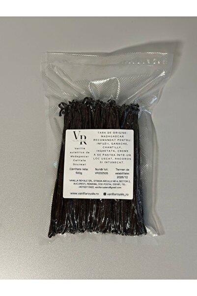 Vanilla Royale Natural Gourmet Vanilla Pods
