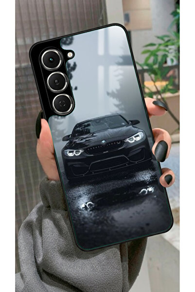 TECNO Spark 40 Pro Uyumlu Araba Tasarımlı Glossy Premium Kılıf