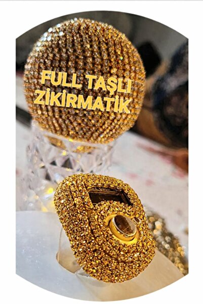 GÜLSEMALİ El işlemesi Taşlı Zikirmatik Özel Hediyelik Dağıtmalık Hediyeler