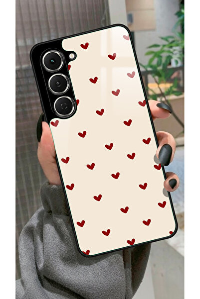 TECNO Spark 40 Pro Uyumlu Kalp Tasarımlı Glossy Premium Kılıf