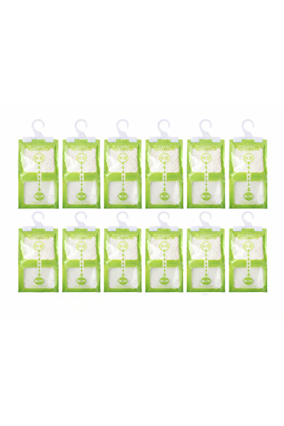 OEM Set 12 Absorbant de Umiditate cu Cărbune Activ și Cristale Absorbante, 30...