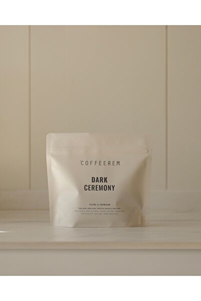 Coffeerem حفل دافئ 250 جرام قهوة اسبريسو وفلتر