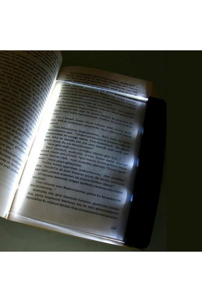 BONOVE Kitap Arası Okuma Işığı Led Panel Kitap Okuma Lambası