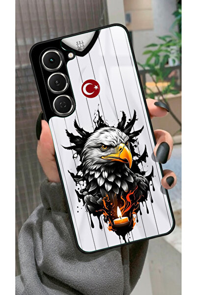 TECNO Spark 40 Pro Uyumlu Kartal Tasarımlı Glossy Premium Kılıf