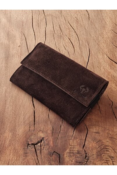 English Leather Hakiki deri Tutun Kesesi Cüzdan Çantası Kartlıklı %100 Gerçek...