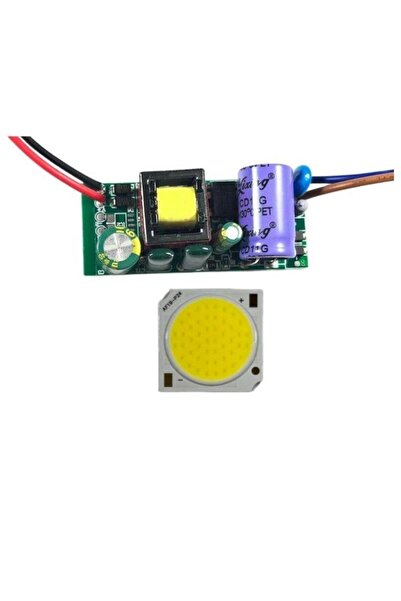 DORA LED 30W Ray Spot Ledi 30 Watt Cob Led Natural Beyaz (Driver Dahil)