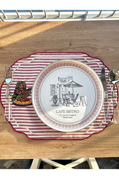 LİONYA DESİGN 2’li Cocker Köpek Nakışlı Premium Duck Kumaş Amerikan Servisi –...