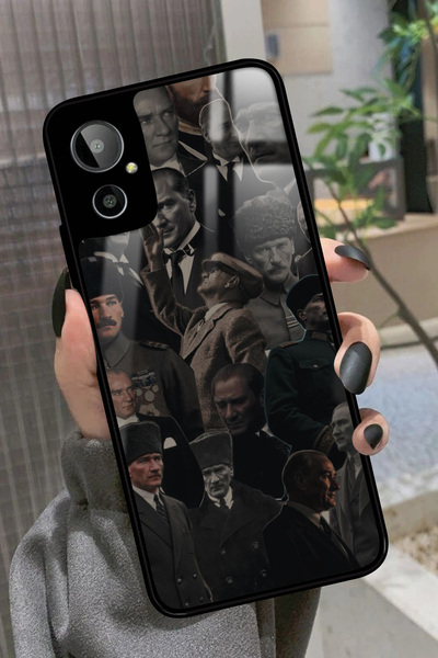 General Mobile Gm 23 SE Uyumlu Atatürk Poster Tasarımlı Glossy Premium Kılıf