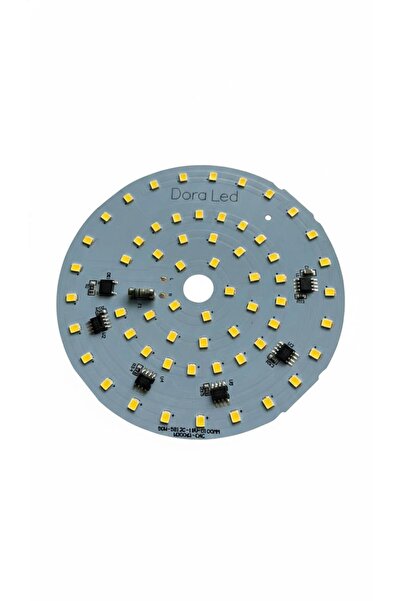 DORA LED 220Volt 100Watt Smd 2835 Ledli Led Modül Gün Işığı 10mm Delik Çaplı ...