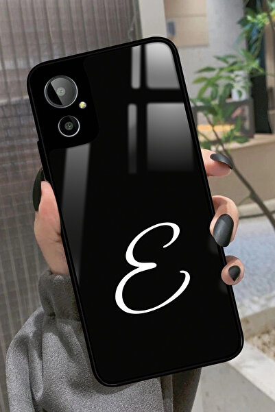 General Mobile Gm 23 SE Uyumlu E Harfi Yazılı Glossy Premium Kılıf