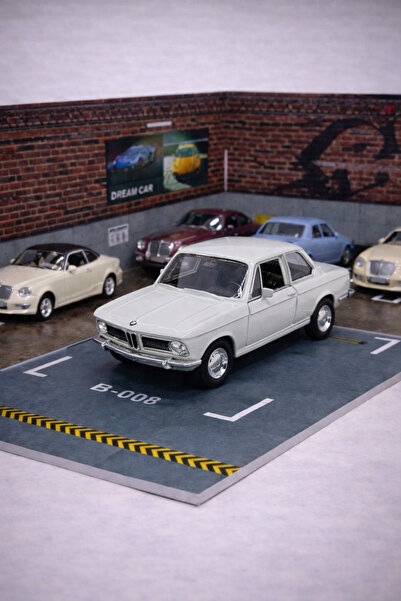 MODEL HEDİYELİK Bmw 2002 Ti Metal Araba Beyaz