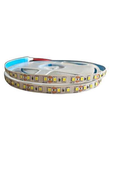 DORA LED 8mm 12V 120 Ledli 2835 Beyaz Şerit Led (5METRE) İNCE PCB Lİ