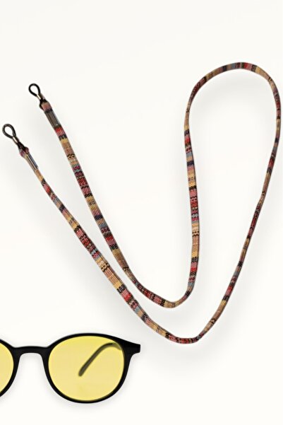 nftart.design Anti-Slip Bohemian Eyeglass Retainer Cords Made of Polyester Ma...