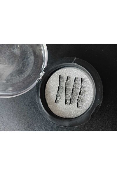 SEBURAM COLLECTION Çift Mıknatıslı Doğal Hacimli Takma Kirpik İthal İpek Mıkn...