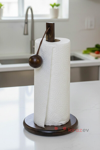 KirazEv Akasya Toplu Rulo Kağıt Havluluk | Mutfak & Banyo Düzenleyici Peçetel...