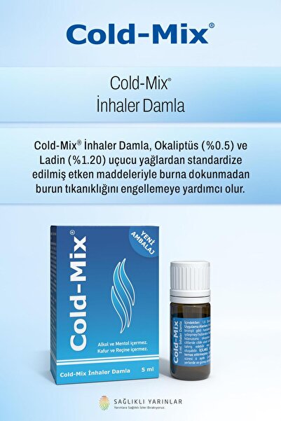 Cold-Mix 5 ml Inhaler Damla