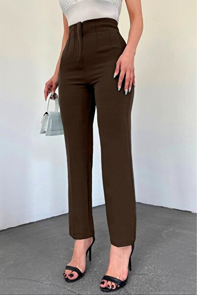 HİJABAYA Πλισέ παντελόνι Carrot Zra