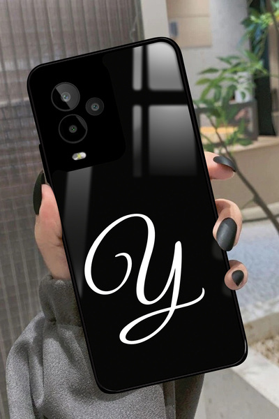 General Mobile Gm 24 Pro Uyumlu Y Harfi Yazılı Glossy Premium Kılıf