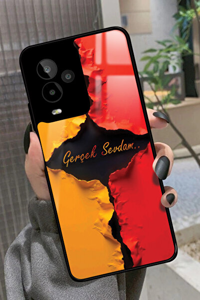 General Mobile Gm 24 Pro Uyumlu Gerçek Sevdam Yazılı Glossy Premium Kılıf