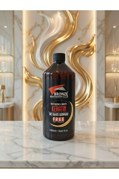 Bronze Bakım Şampuanı Keratinli 1000ml