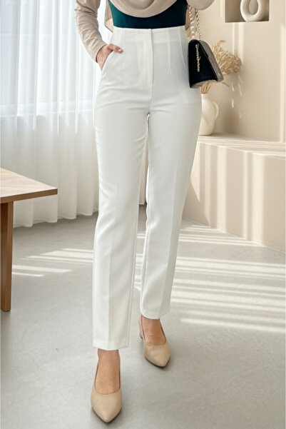 HİJABAYA Παντελόνι Zra Carrot - Πλισέ σχέδιο