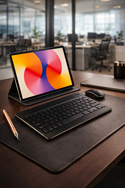 Huawei Matepad Se 11" 6gb 128gb Gri TABLET+GOLD KALEM+SİYAH KLAVYE VE MOUSE S...