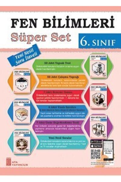 Ata Yayıncılık 6. Sınıf Fen Bilimleri Süper Set