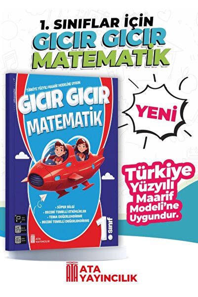 Ata Yayıncılık 1. Sınıf Gıcır Gıcır Matematik