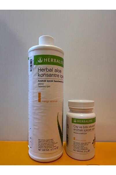 Herbalife Süper Paket herbal Aloe Içecek 473 Ml. Bitkisel Konsantre klasik ar...