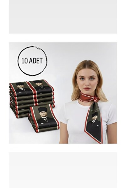 Mavi Masal 10 bucăți eșarfe/ cravate/ batiste cu fotografii autografate de At...