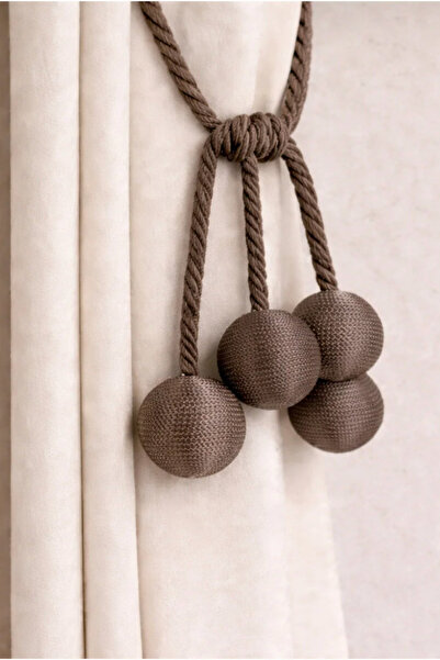 MEFAKS TEKSTİL Modern Sarım 4 Braçol cu bile |   Aparat de fixare a perdelelo...