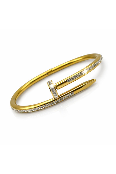 NO BRAND Brățară CUI — Ediția Golden Spark