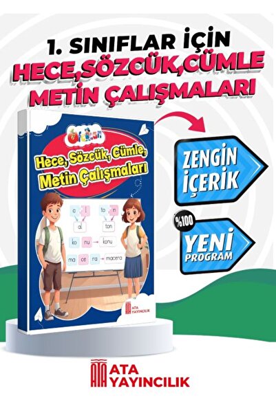 Ata Yayıncılık Afacan Hece