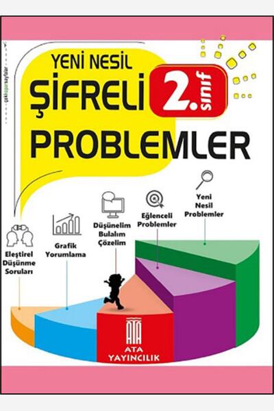 Ata Yayıncılık 2. Sınıf Yeni Nesil Şifreli Problemler