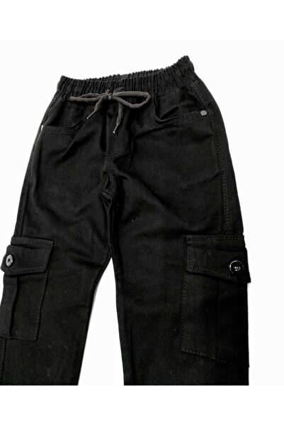 Nacar Çocuk Kanvas Pantolon