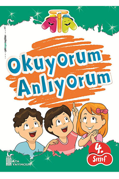 Ata Yayıncılık 4. Sınıf Okuyorum Anlıyorum