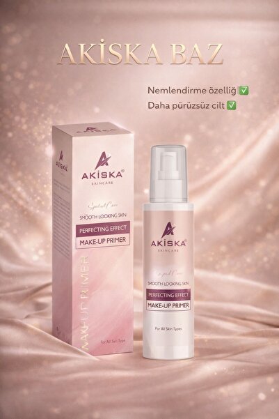 akiska Makyaj Bazı-nemlendirici Özellikli Makyaj Bazı
