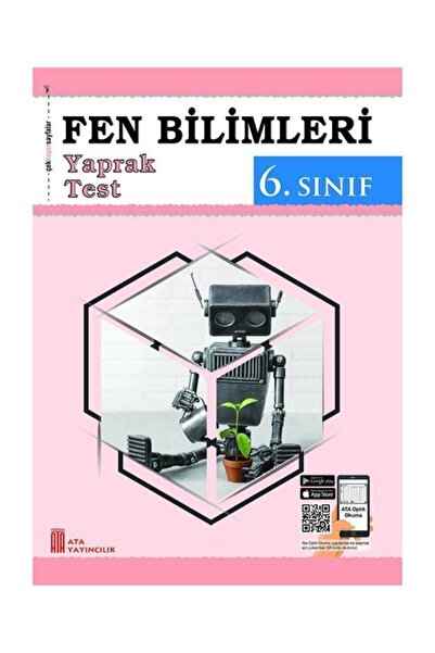 Ata Yayıncılık 6. Sınıf Fen Bilimleri Yaprak Test