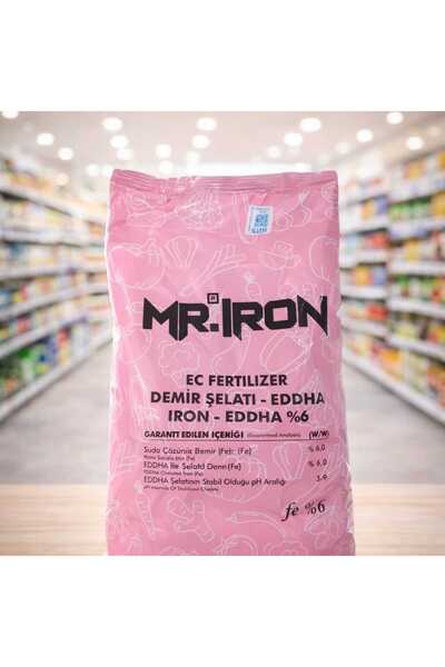 Karaoğlan Mr-iron Ec Suda Eriyen Demir Şelatı-eddha 1 Kg %6 Meyve Ağaçlarında...